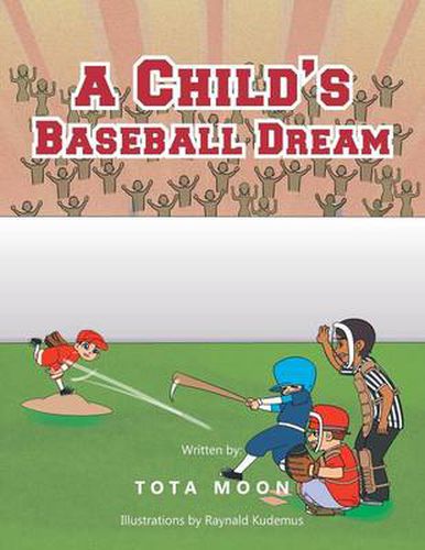 Cover image for A Child's Baseball Dream