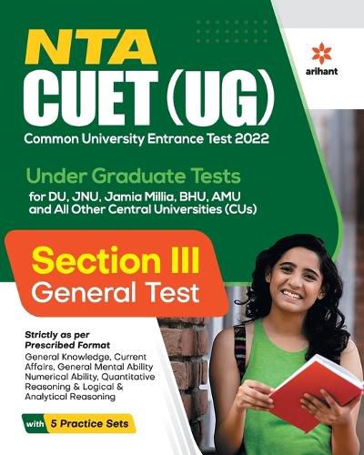 Cover image for Nta Cuet Ug 2022 Section 3 General Test