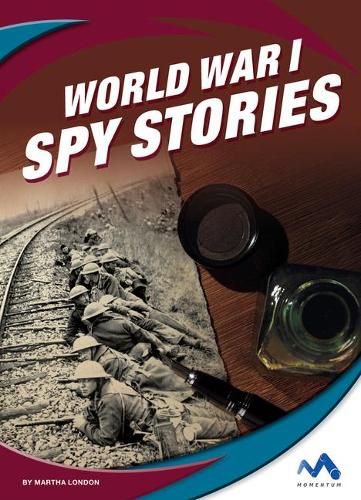 Cover image for World War I Spy Stories