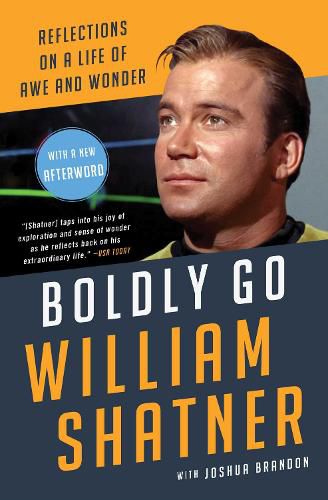 Cover image for Boldly Go