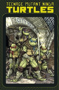 Cover image for Teenage Mutant Ninja Turtles: Macro-Series