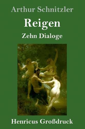 Cover image for Reigen (Grossdruck): Zehn Dialoge