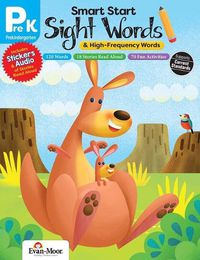 Cover image for Smart Start: Sight Words and High-Frequency Words, Grade Prek