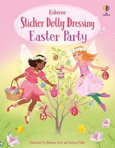 Cover image for Sticker Dolly Dressing Easter Party