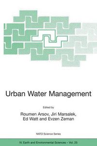 Cover image for Urban Water Management: Science Technology and Service Delivery