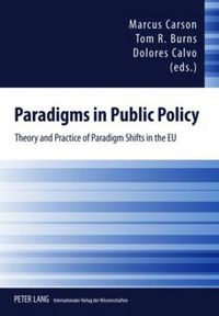 Cover image for Paradigms in Public Policy: Theory and Practice of Paradigm Shifts in the EU
