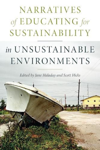 Cover image for Narratives of Educating for Sustainability in Unsustainable Environments