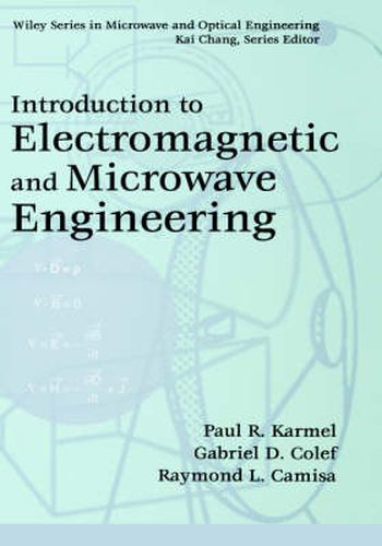 Cover image for Introduction to Electromagnetic and Microwave Engineering