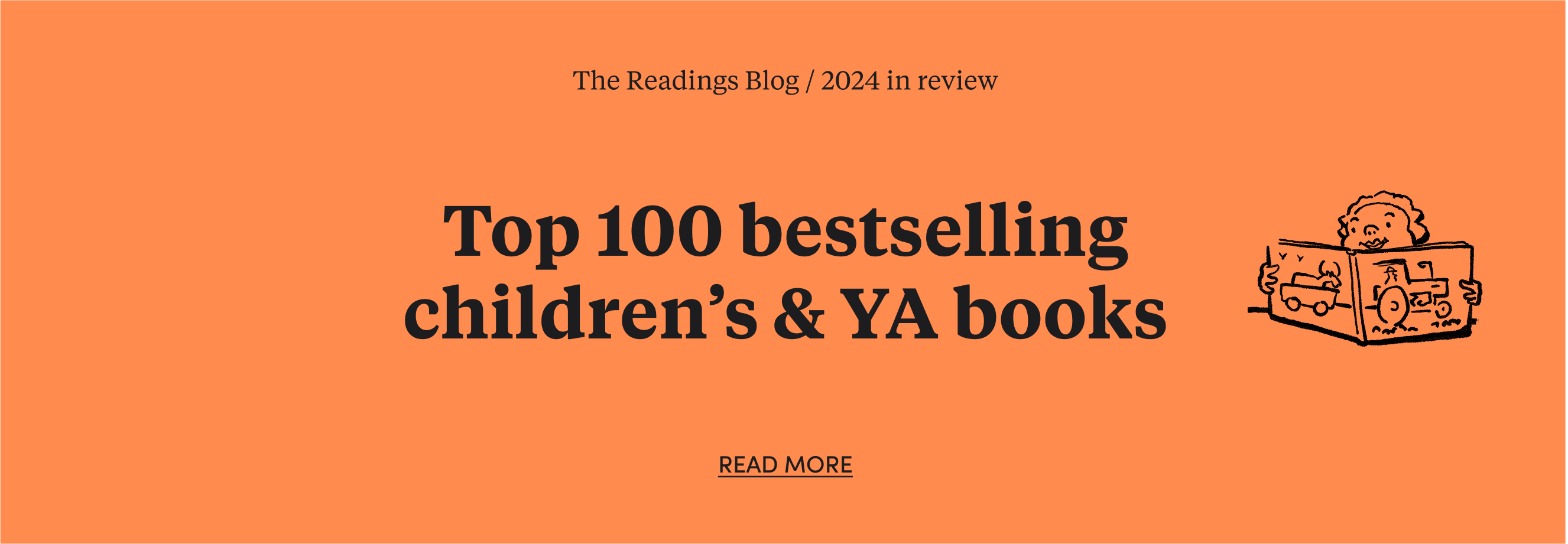 Our top 100 bestselling Kids & YA books