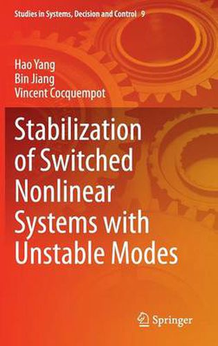 Stabilization of Switched Nonlinear Systems with Unstable Modes