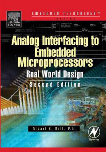 Cover image for Analog Interfacing to Embedded Microprocessor Systems