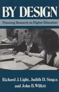 Cover image for By Design: Planning Research on Higher Education