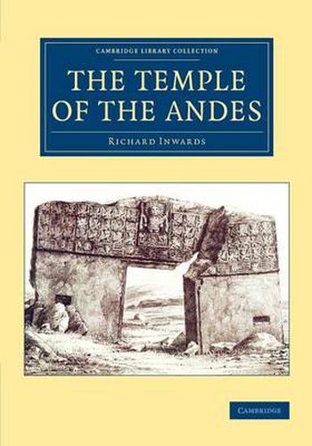 Cover image for The Temple of the Andes