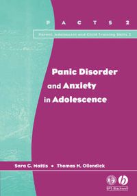 Cover image for Panic Disorder and Anxiety in Adolescence