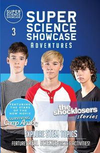 Cover image for The Shocklosers Stories: The Shocklosers (Super Science Showcase Adventures #3): The Shocklosers (Super Science Showcase)