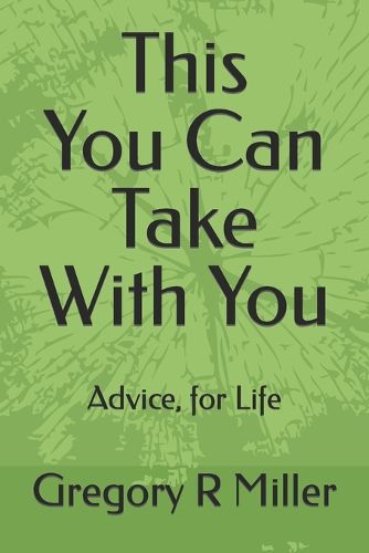 Cover image for This You Can Take With You