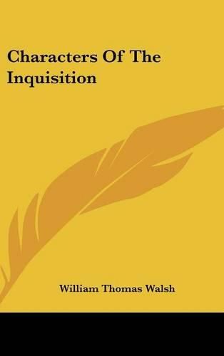 Characters of the Inquisition