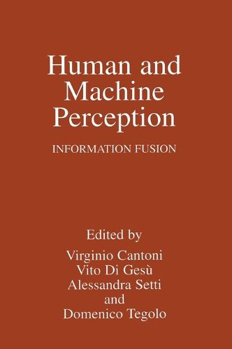 Cover image for Human and Machine Perception: Information Fusion