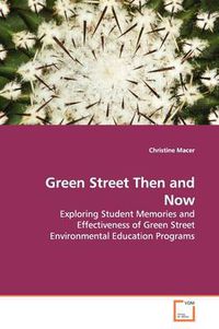 Cover image for Green Street Then and Now