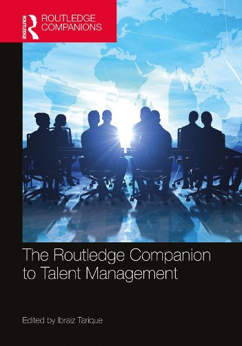 Cover image for The Routledge Companion to Talent Management