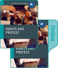 Cover image for Rights and Protest: IB History Print and Online Pack: Oxford IB Diploma Programme