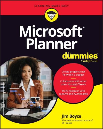Cover image for Microsoft Planner For Dummies