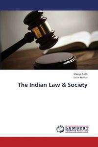 Cover image for The Indian Law & Society