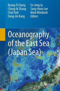 Cover image for Oceanography of the East Sea (Japan Sea)