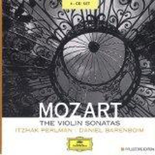 Cover image for Mozart Violin Sonatas Complete