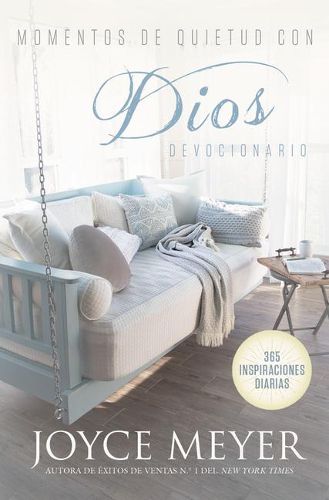 Cover image for Momentos de Quietud Con Dios: 365 Inspiraciones Diarias