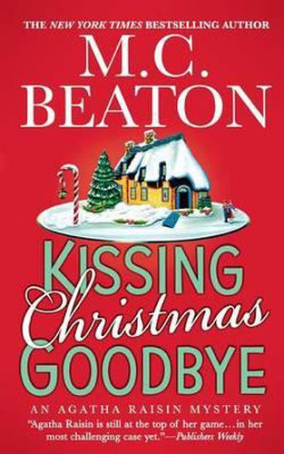 Cover image for Kissing Christmas Goodbye