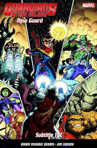 Cover image for Guardians Of The Galaxy: New Guard Vol. 3