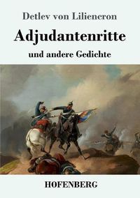 Cover image for Adjutantenritte: und andere Gedichte