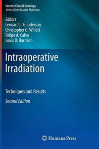 Cover image for Intraoperative Irradiation: Techniques and Results