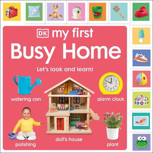 Cover image for My First Busy Home: Let's Look and Learn!