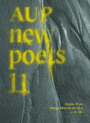 Cover image for AUP New Poets 11