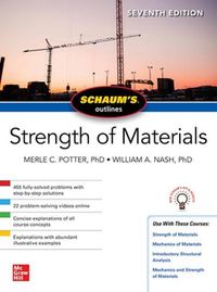 Cover image for Schaum's Outline of Strength of Materials, Seventh Edition