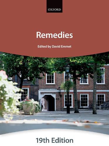 Cover image for Remedies