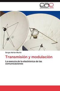 Cover image for Transmision y modulacion