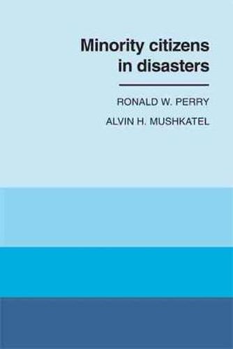Cover image for Minority Citizens in Disaster