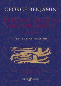 Cover image for Lessons in Love and Violence (Vocal Score)