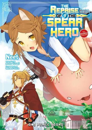 Cover image for The Reprise of the Spear Hero Volume 09: The Manga Companion