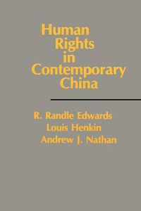 Cover image for Human Rights in Contemporary China