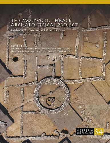 Cover image for The Molyvoti, Thrace, Archaeological Project 1