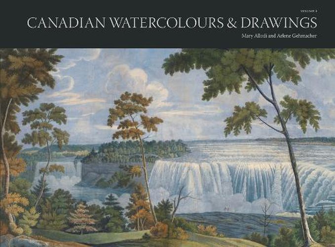 Cover image for Canadian Watercolours and Drawings in the Royal Ontario Museum