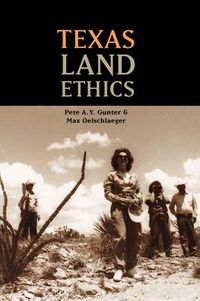 Cover image for Texas Land Ethics