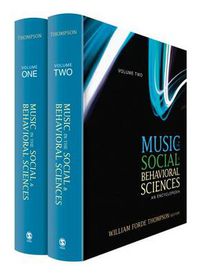 Cover image for Music in the Social and Behavioral Sciences: An Encyclopedia