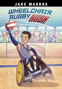 Cover image for Wheelchair Rugby Rush