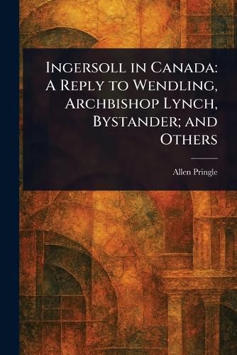 Cover image for Ingersoll in Canada