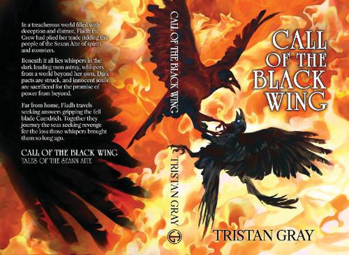 Cover image for Call of the Black Wing